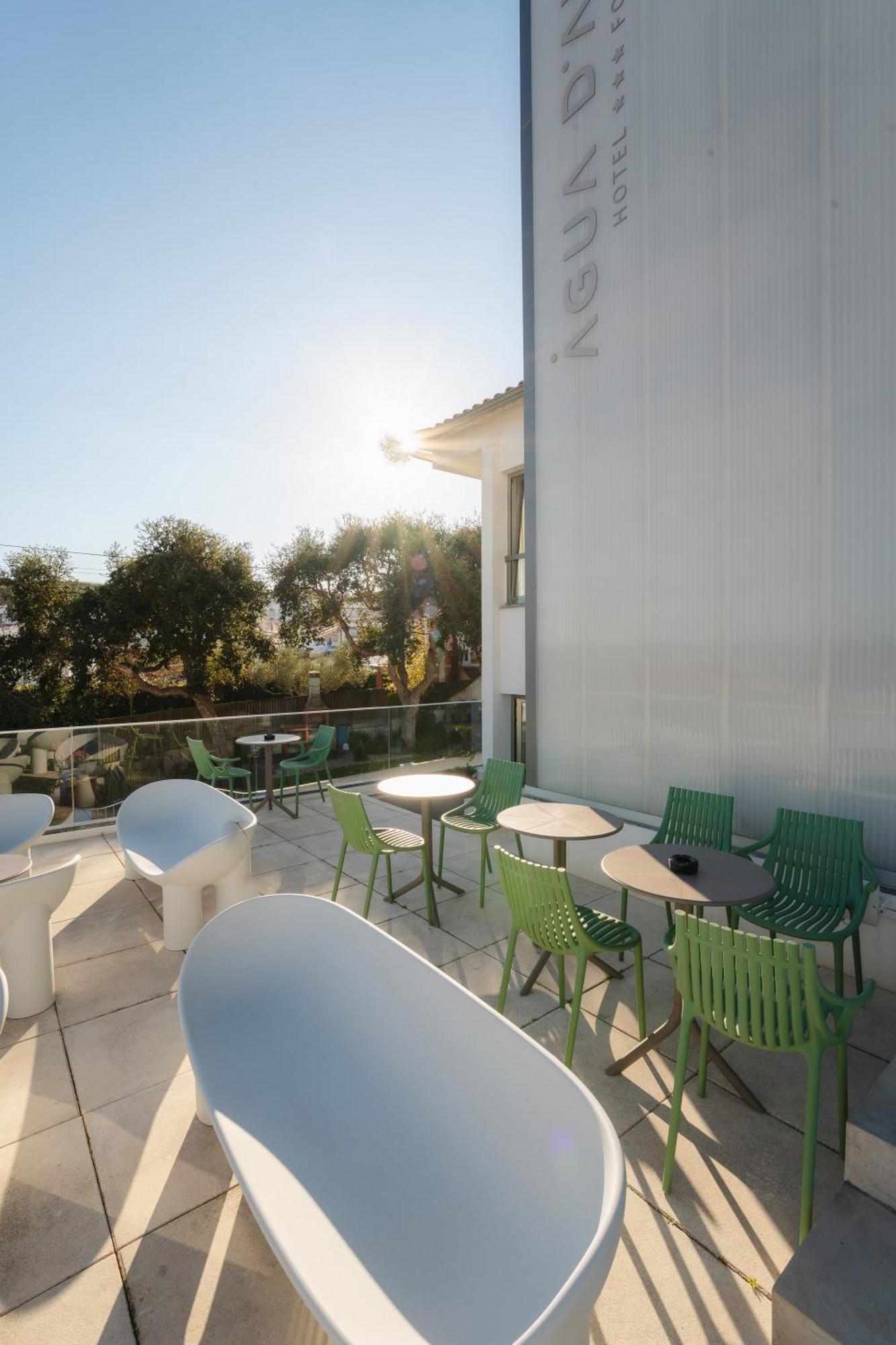 Agua D'Alma Hotel Фож-ду-Арелю Екстериор снимка